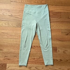 Girlfriend Collective Sage Green Leggings